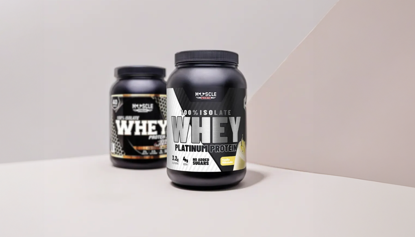 Otkrijte Tajnu Vrhunskog Napretka sa Muscle Freak 100% Isolate Whey Platinum Proteinom!