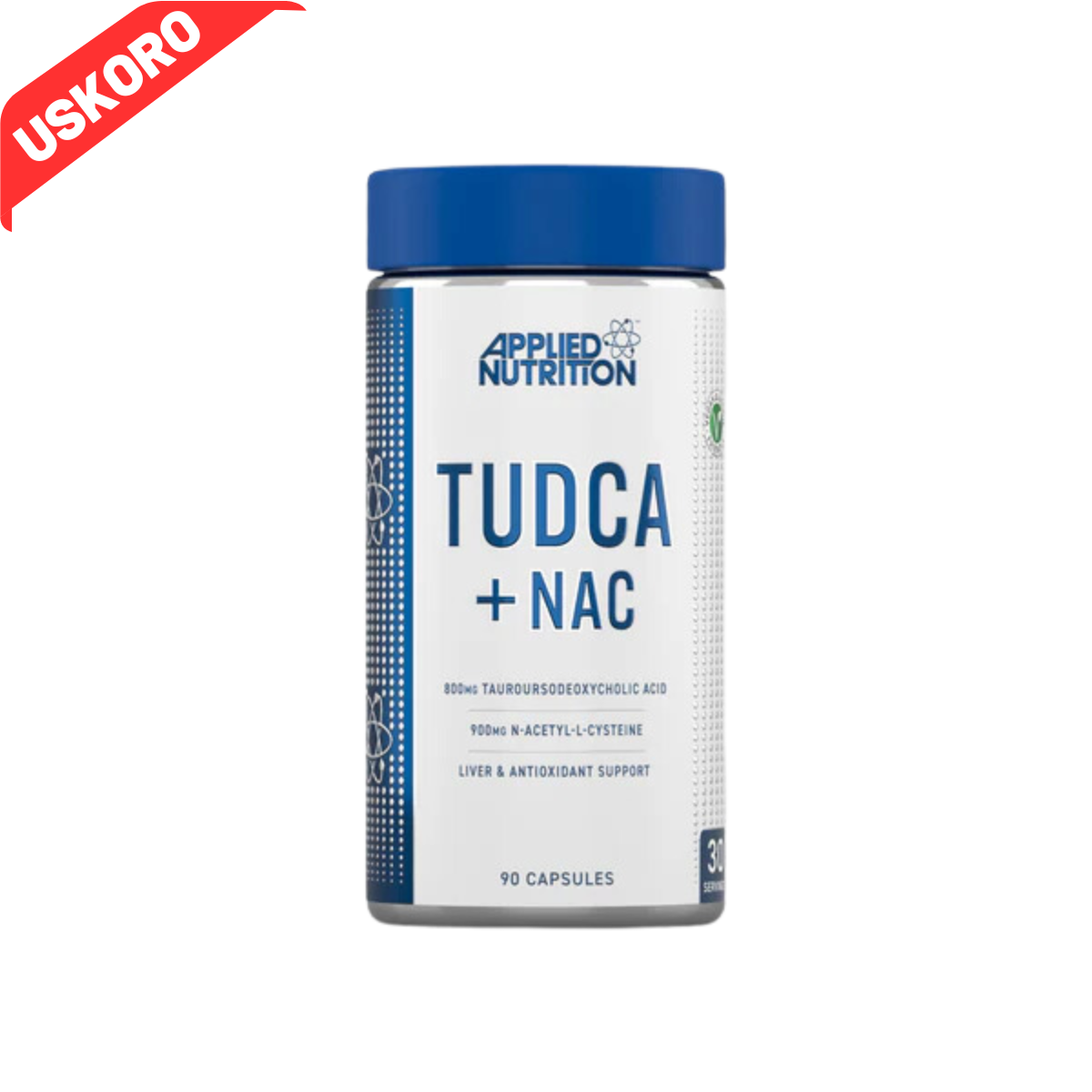Applied TUDCA + NAC