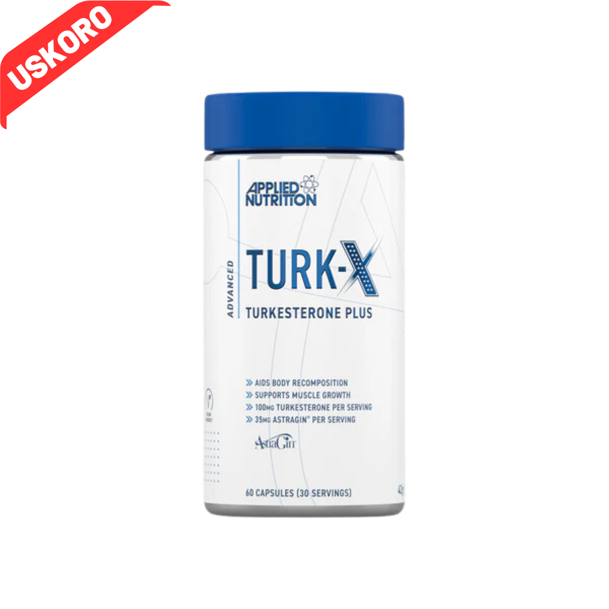Applied Turk-X TURKESTERONE PLUS