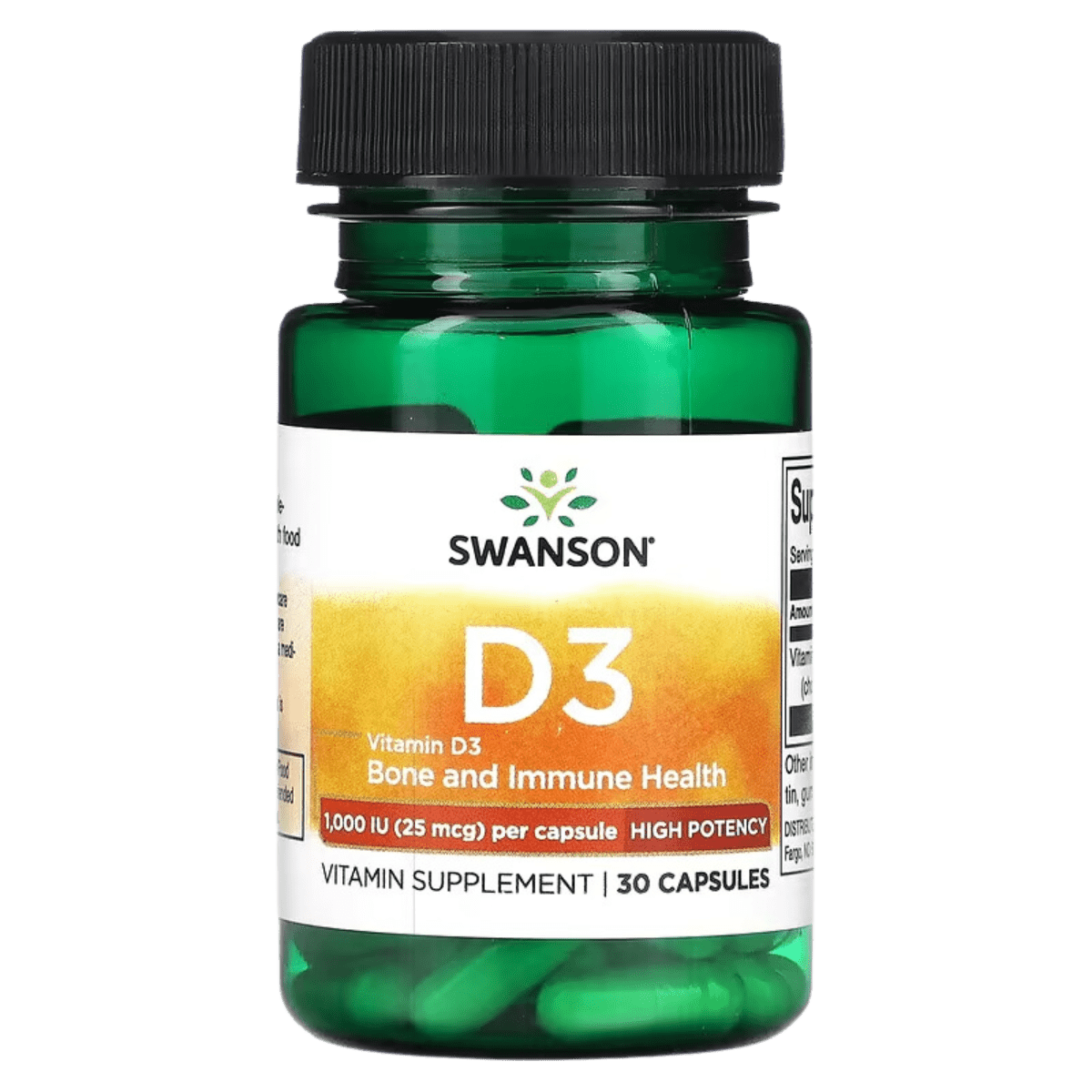 Swanson Vitamin D3 | Muscle Freak