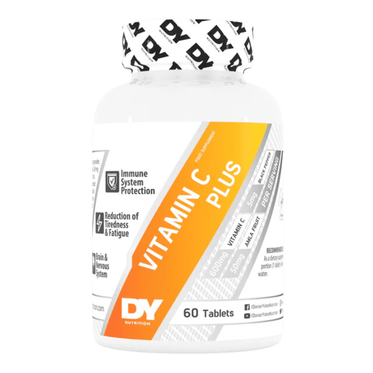 Dorian Yates NUTRITION - VITAMIN C PLUS | Muscle Freak
