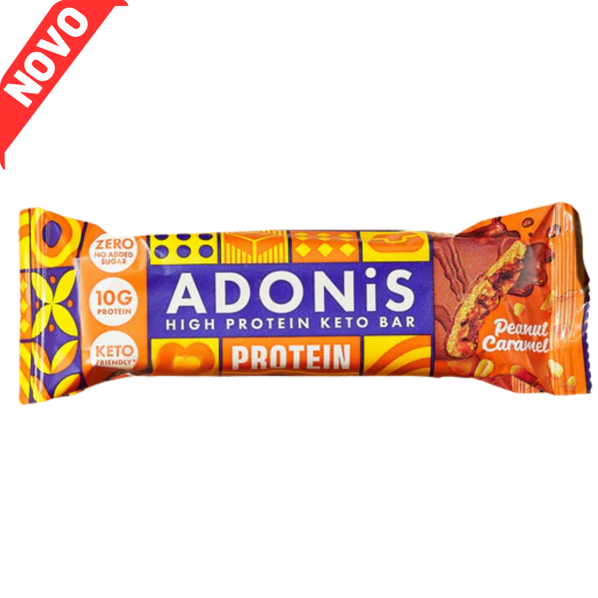 ADONiS Keto High Protein Bars - Niskokalorični proteinski snack ...