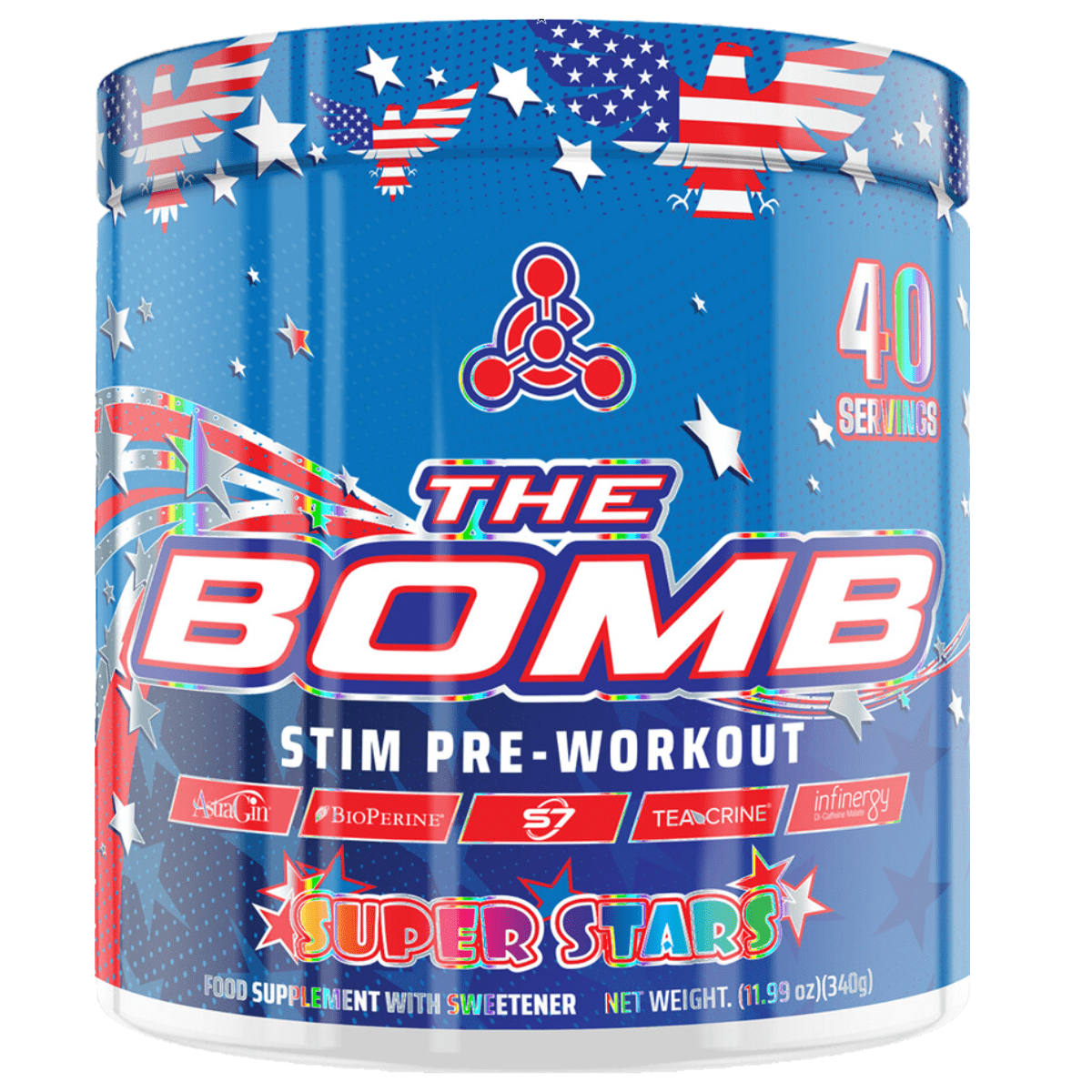 CW THE BOMB™ PRE-WORKOUT - 1