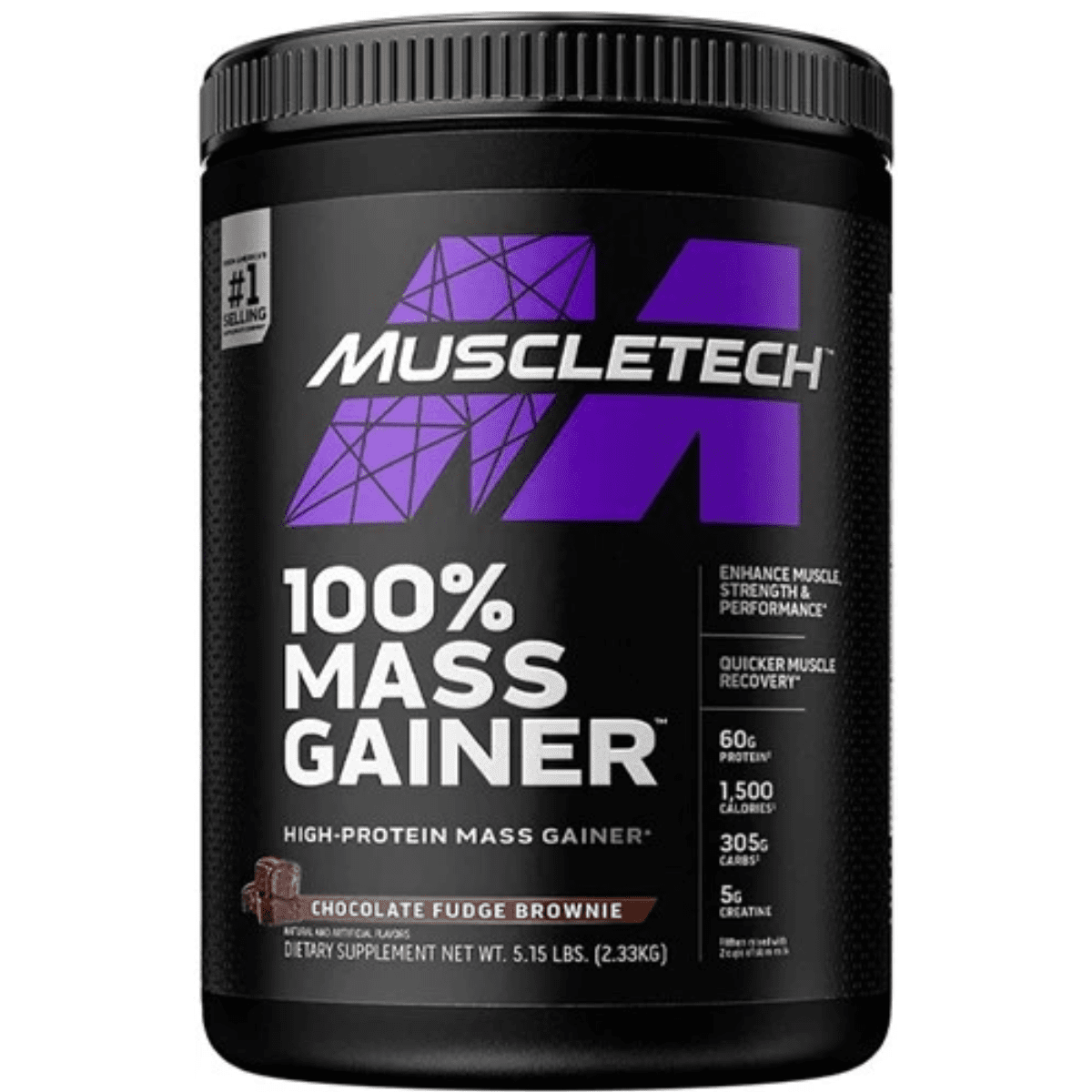 MuscleTech 100% Mass Gainer - 0