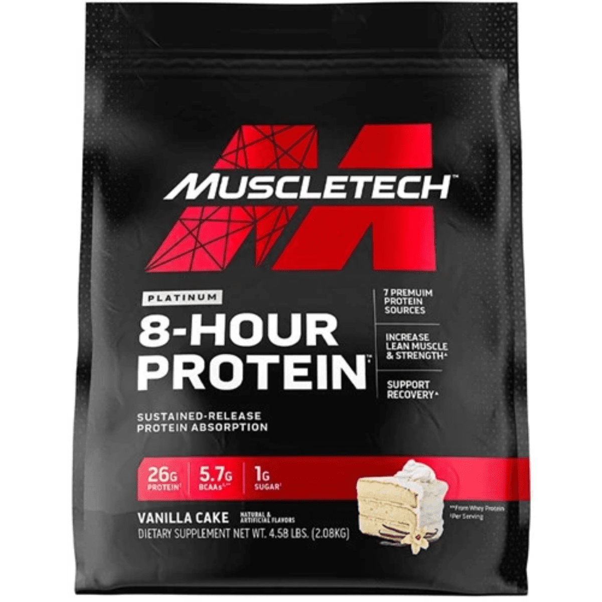 Muscletech Platinum 8 - hour Protein - 1