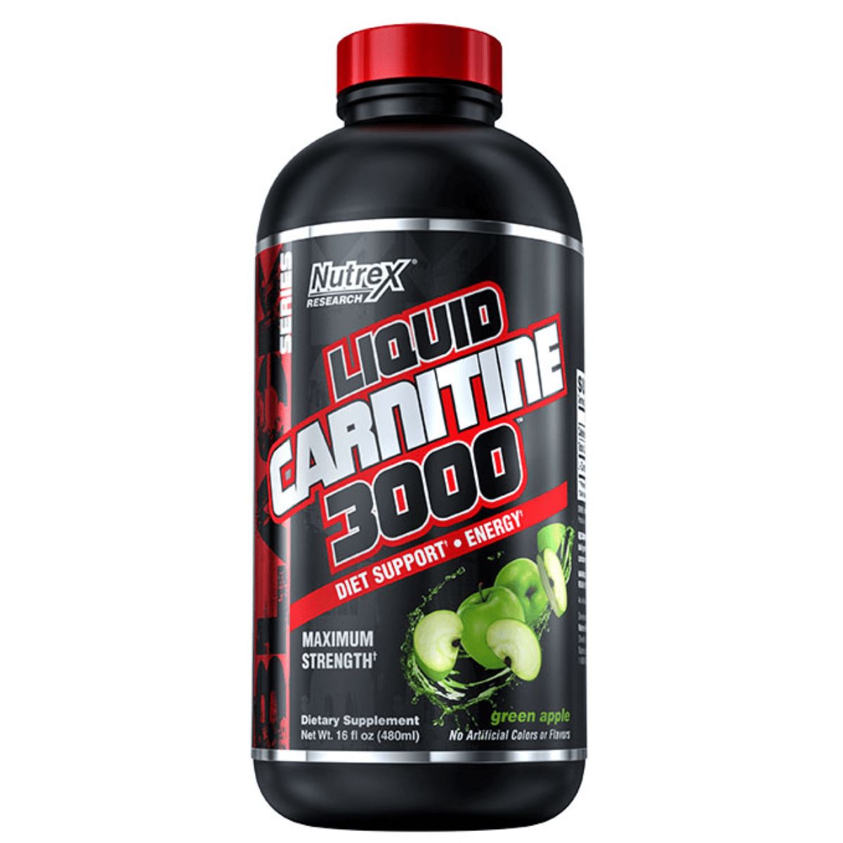Nutrex Liquid L-Carnitine 3000 - 4