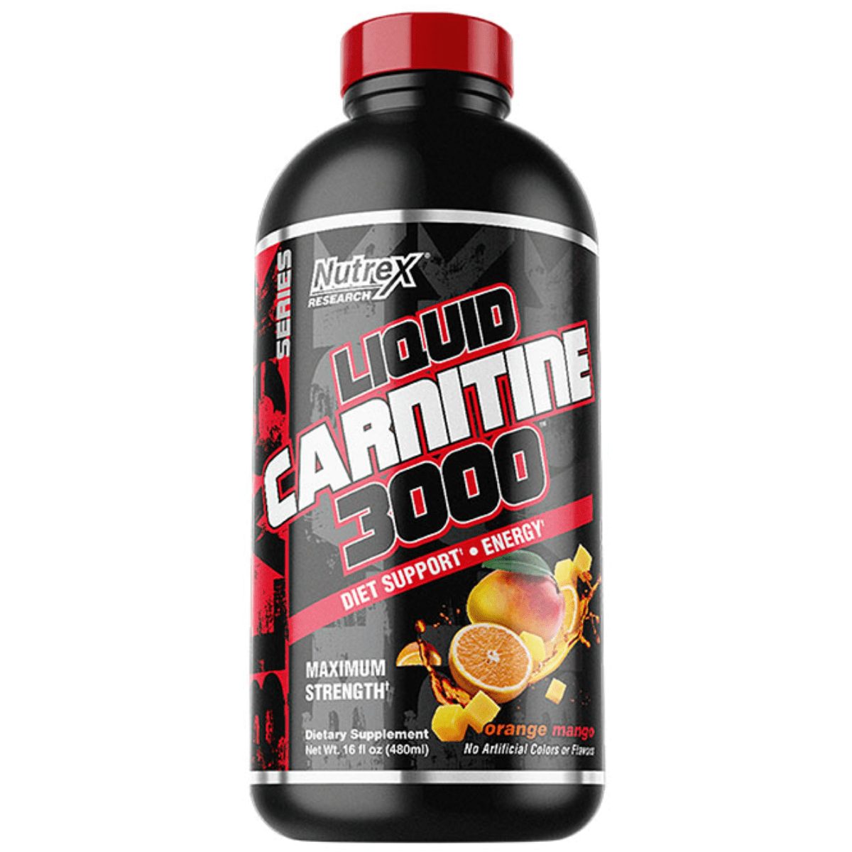 Nutrex Liquid L-Carnitine 3000 | Muscle Freak