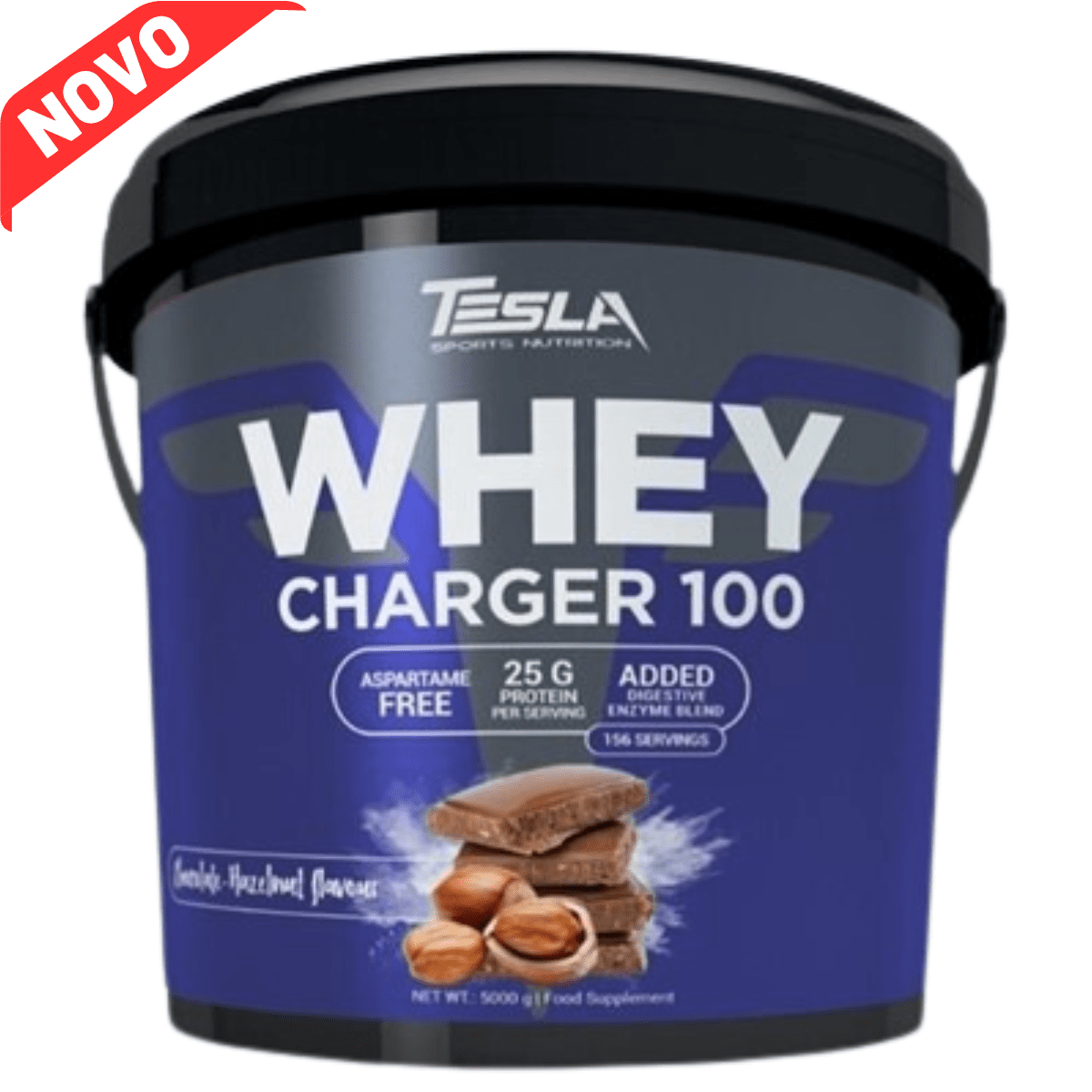 Tesla Whey Charger 100 | Muscle Freak