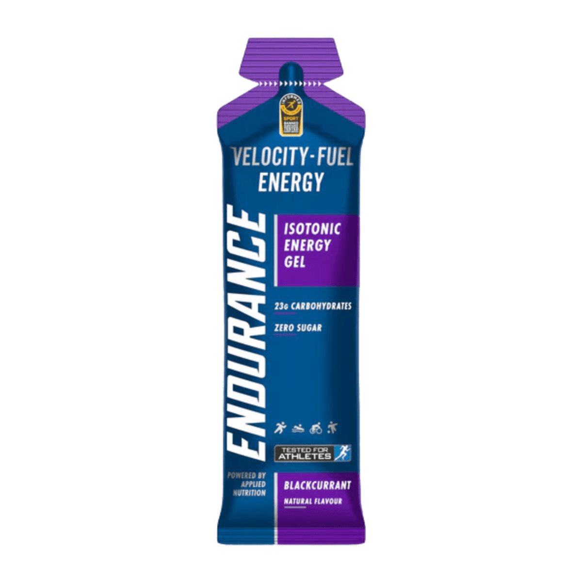 Applied Nutrition - Endurance Energy Gel + Caffeine | Muscle Freak