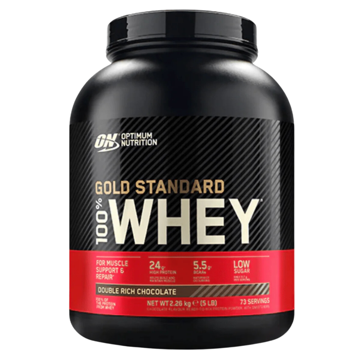 Optimum Nutrition Gold Standard 100% Whey 2.3kg + GRATIS Optimum Nutrition Gold Standard Pre-Workout