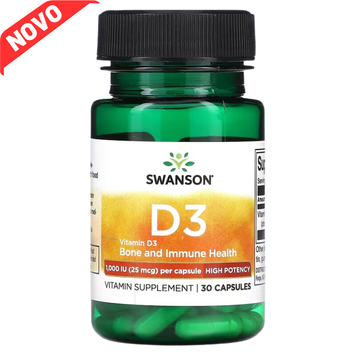 Swanson Vitamin D3
