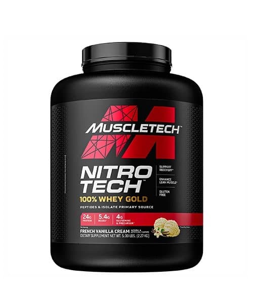 Muscletech Nitro-Tech 100% Whey Gold - 5