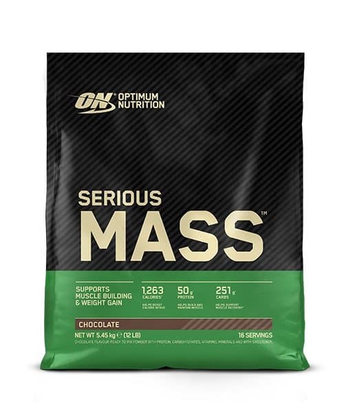 Optimum Nutrition Serious Mass | Muscle Freak