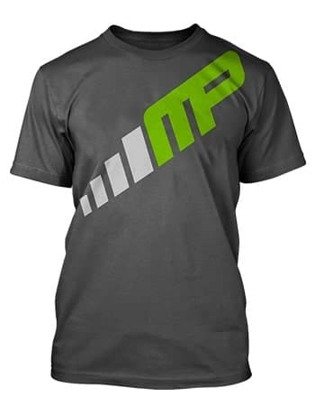 MusclePharm Turn It Up T-shirt - 0