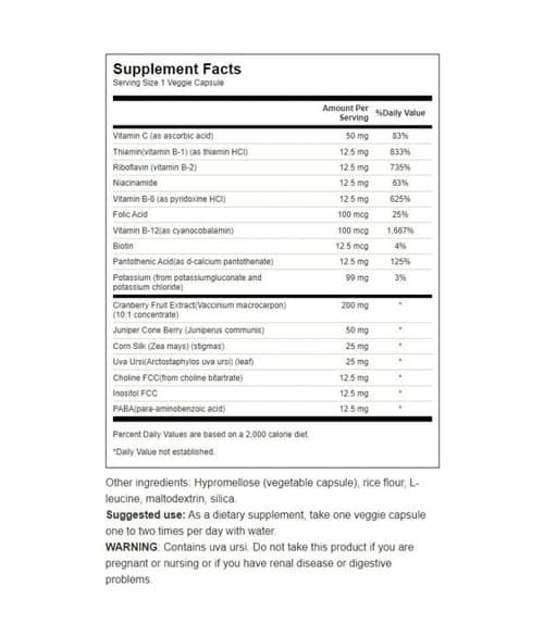 Swanson Kidney Essentials - 60 caps - 1