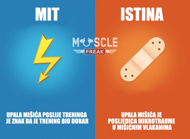 10 FITNES MITOVA U KOJE TREBATE PRESTATI VJEROVATI