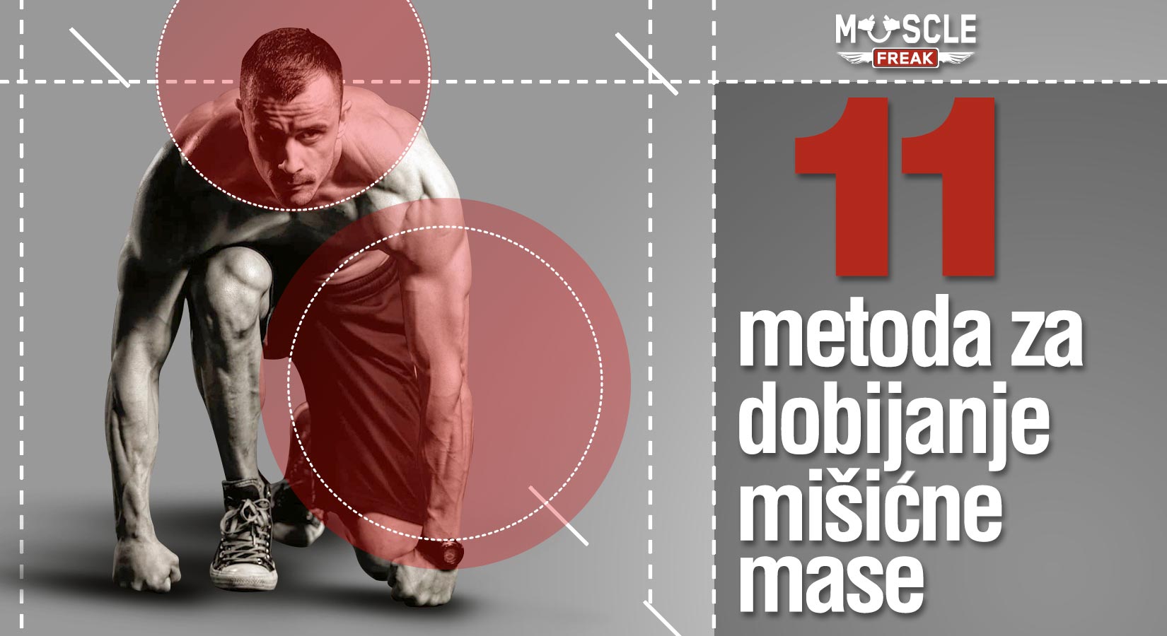 11 metoda koje će vam pomoći da dobijete mišićnu masu