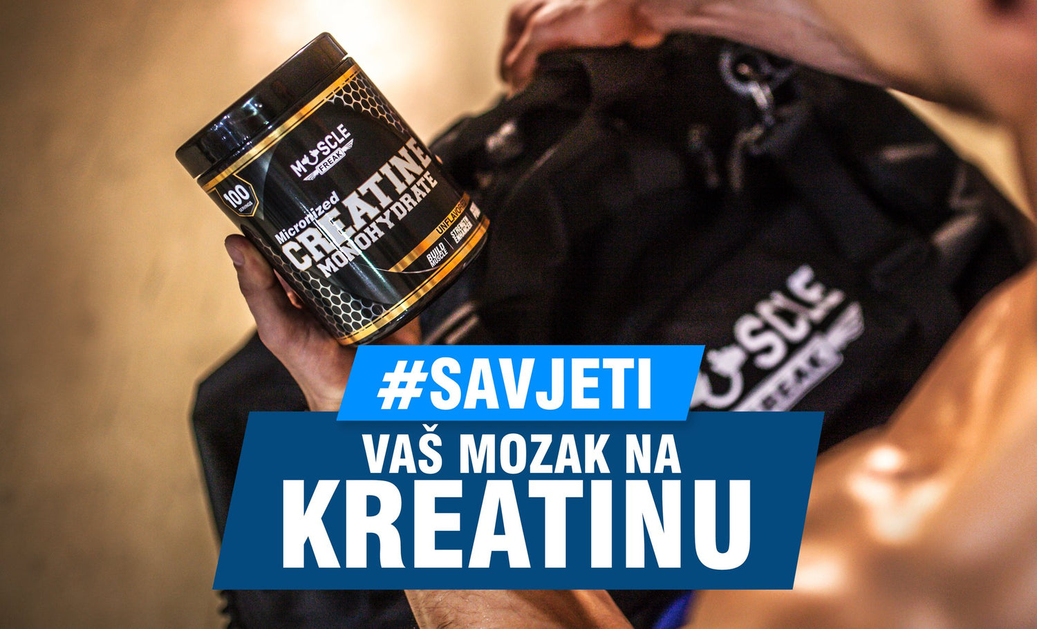 Ovo je vaš mozak na kreatinu