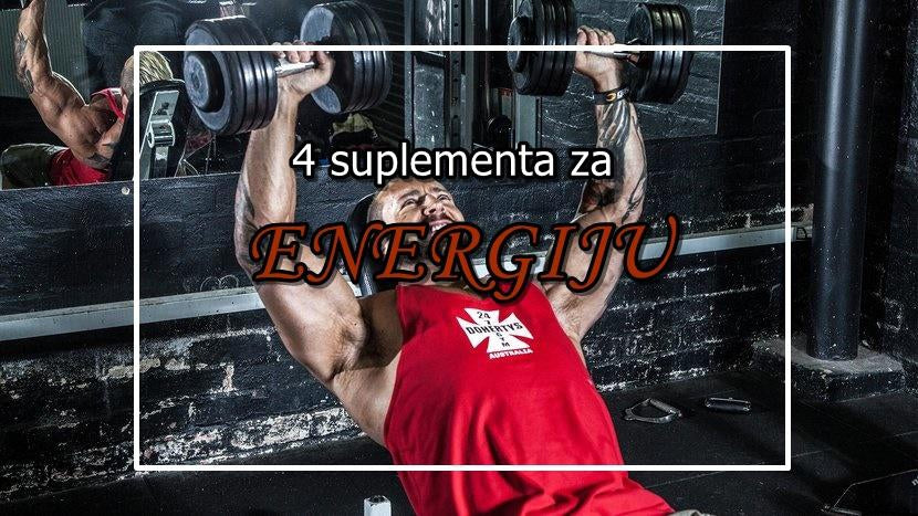 4 SUPLEMENTA ZA ENERGIJU KOJI ĆE VAM POMOĆI DA ODRADITE INTENZIVAN TRENING-Muscle Freak