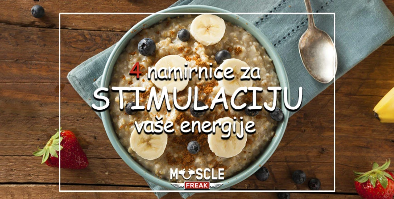 4 namirnice za energiju