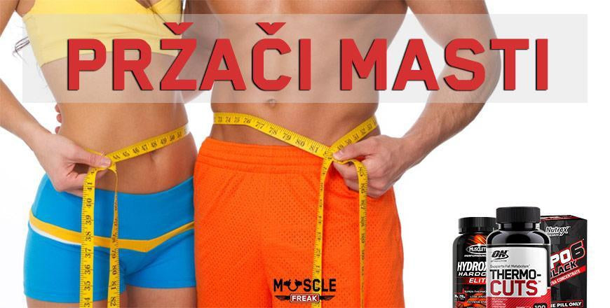 Fat Burneri ili Pržači masti-Muscle Freak