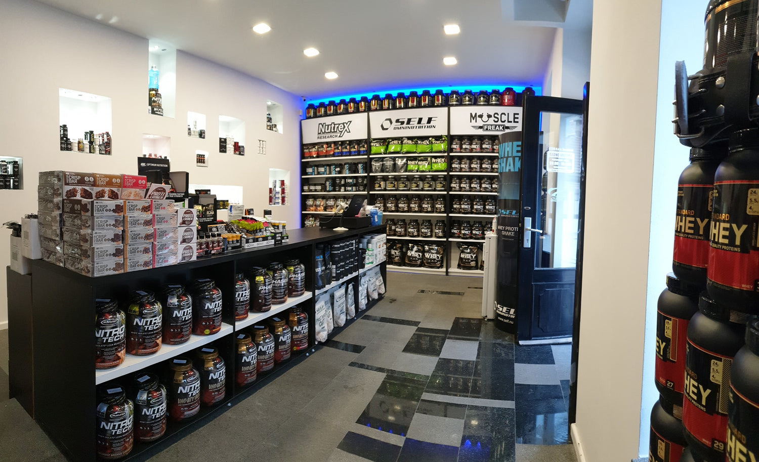 Nova prodavnica Muscle Freak Stari grad Sarajevo!