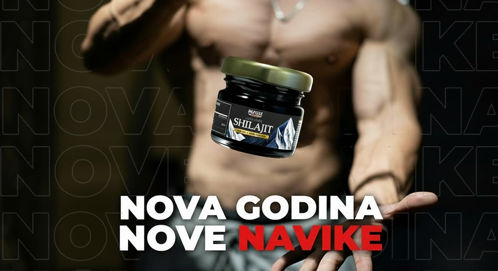 Muscle Freak Shilajit - Nova godina, nove navike