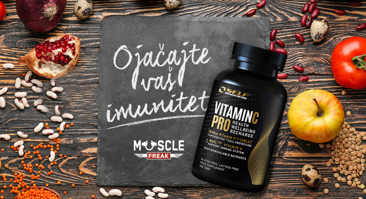 Ojačajte vaš imunitet