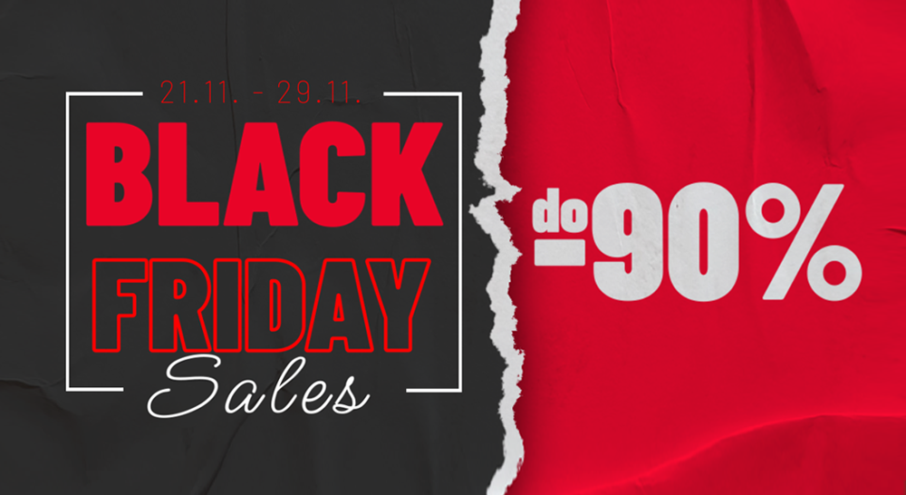 BLACK FRIDAY JE POČEO — NAJVEĆE SNIŽENJE GODINE JE OPET TU!