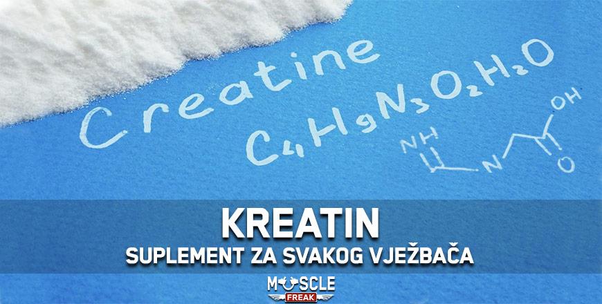 mreatin muscle freak savjeti