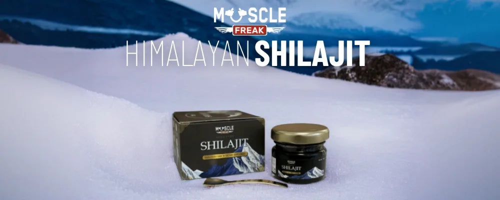 Muscle Freak HIMALAYA SHILAJIT
