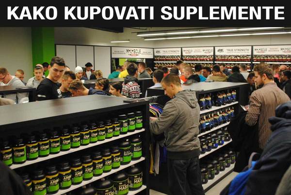 Kako pametno kupovati suplemente?