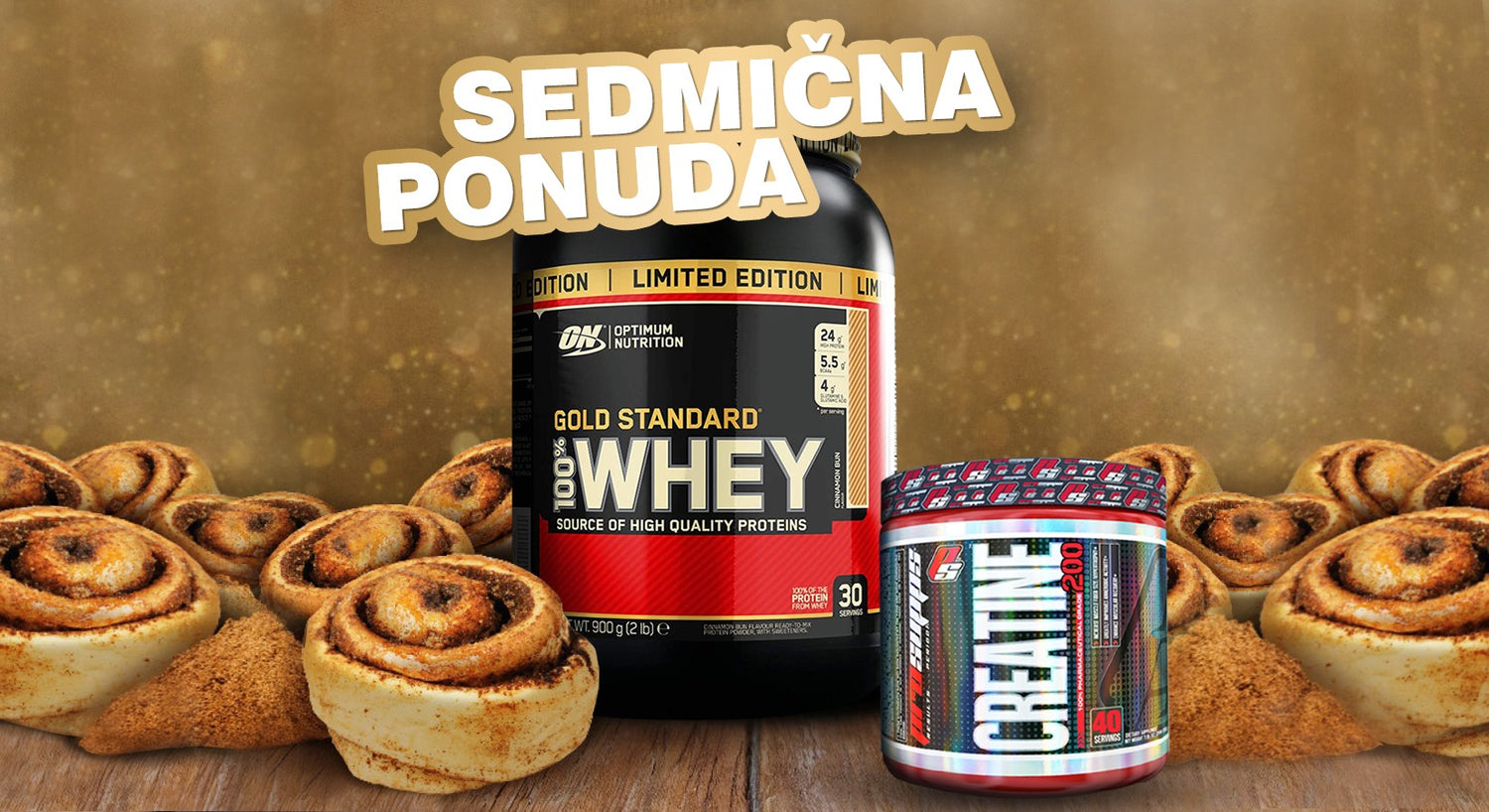 Muscle Freak sedmica iznenađenja