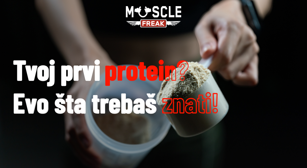 Muscle Freak Tvoj prvi protein