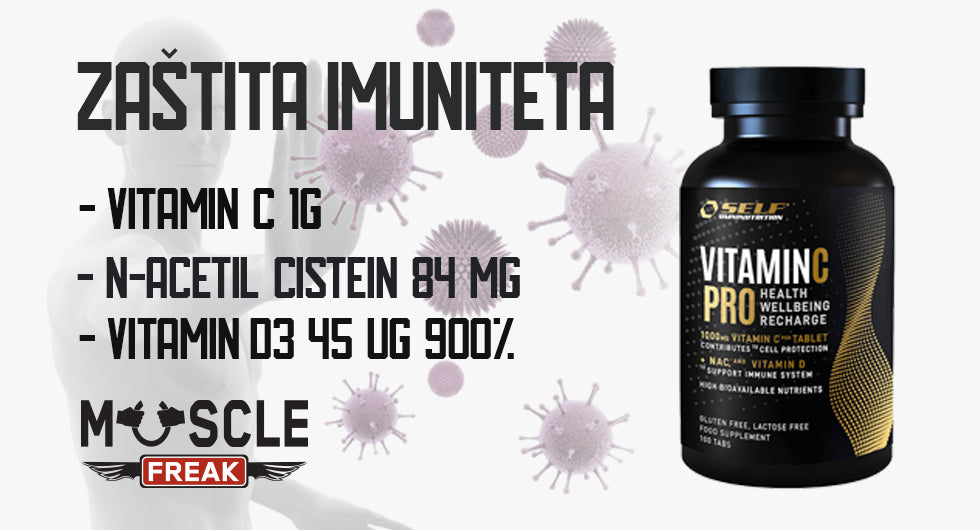Novo! Podrška imunitetu, prvoj liniji odbrane našeg organizma
