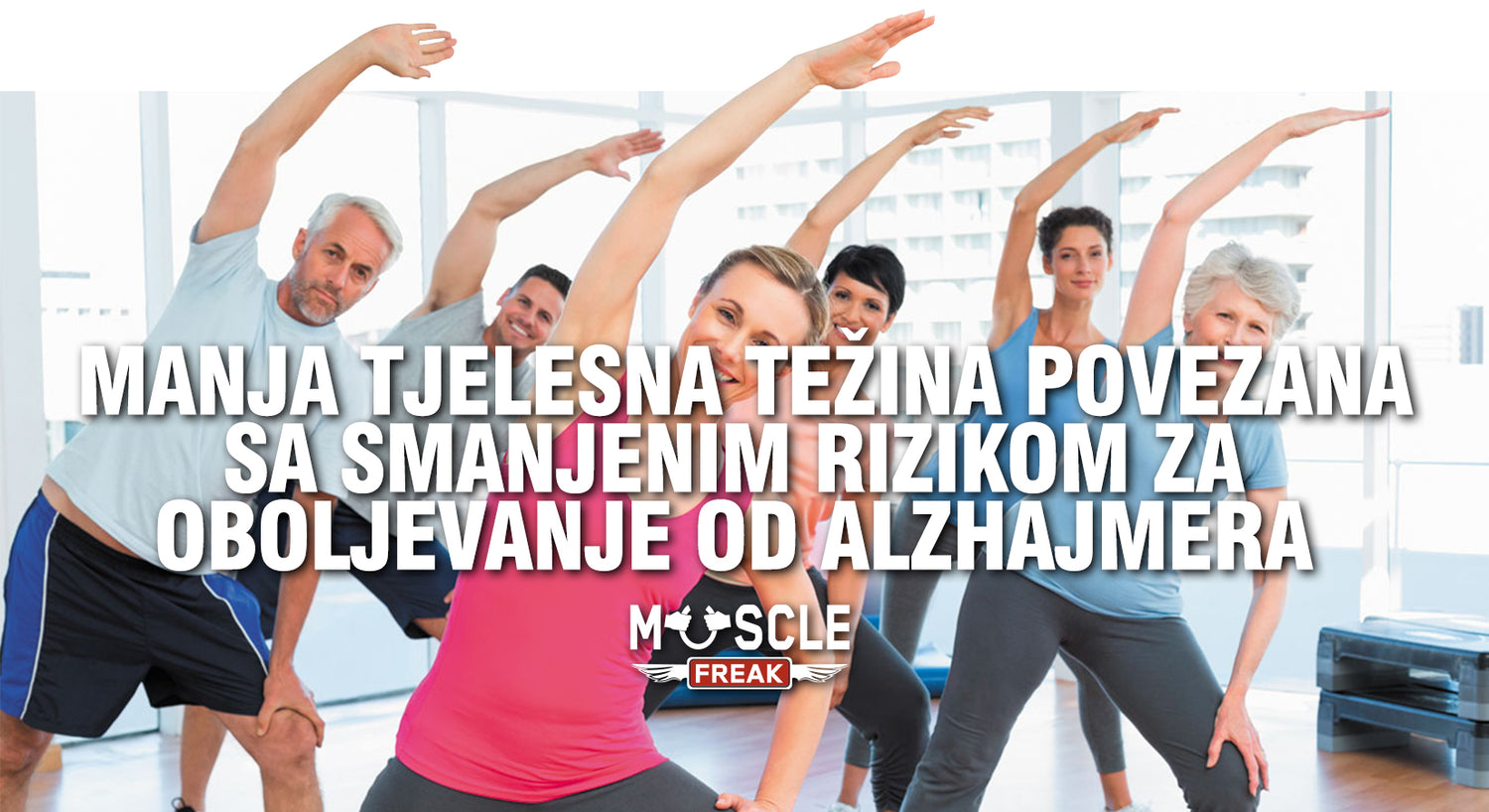 Manja tjelesna težina povezana sa smanjenim rizikom za oboljevanje od Alzhajmera