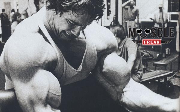 ARNOLD SCHWARZENEGGER-Tajna savršenog bicepsa!