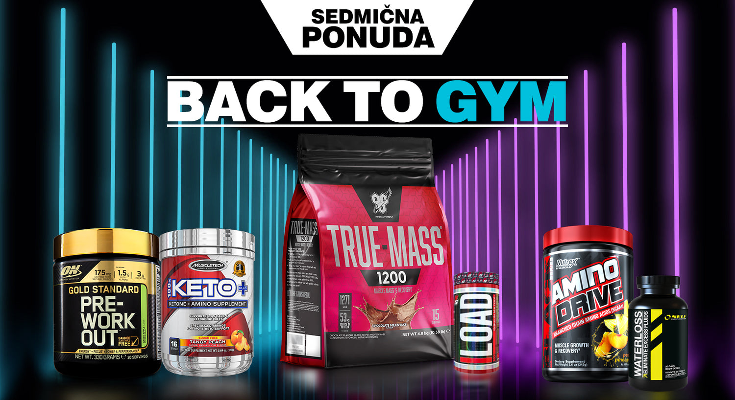 Back to gym paketi