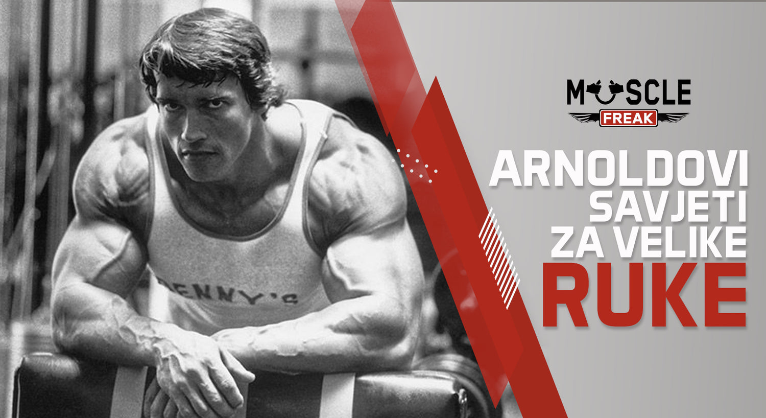 Arnoldovi savjeti za velike ruke