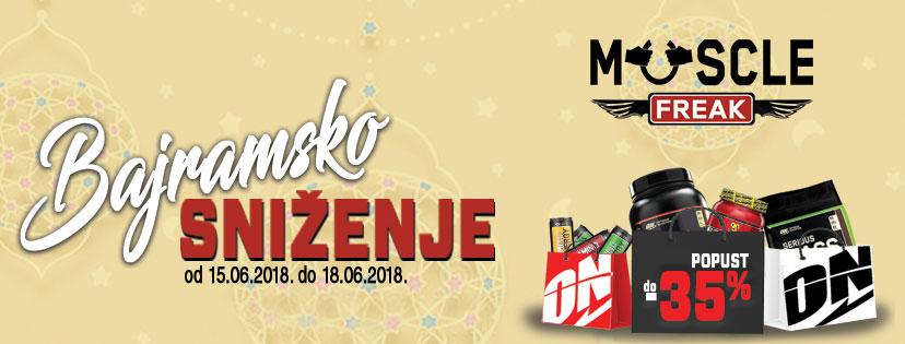 Bajrmasko sniženje!