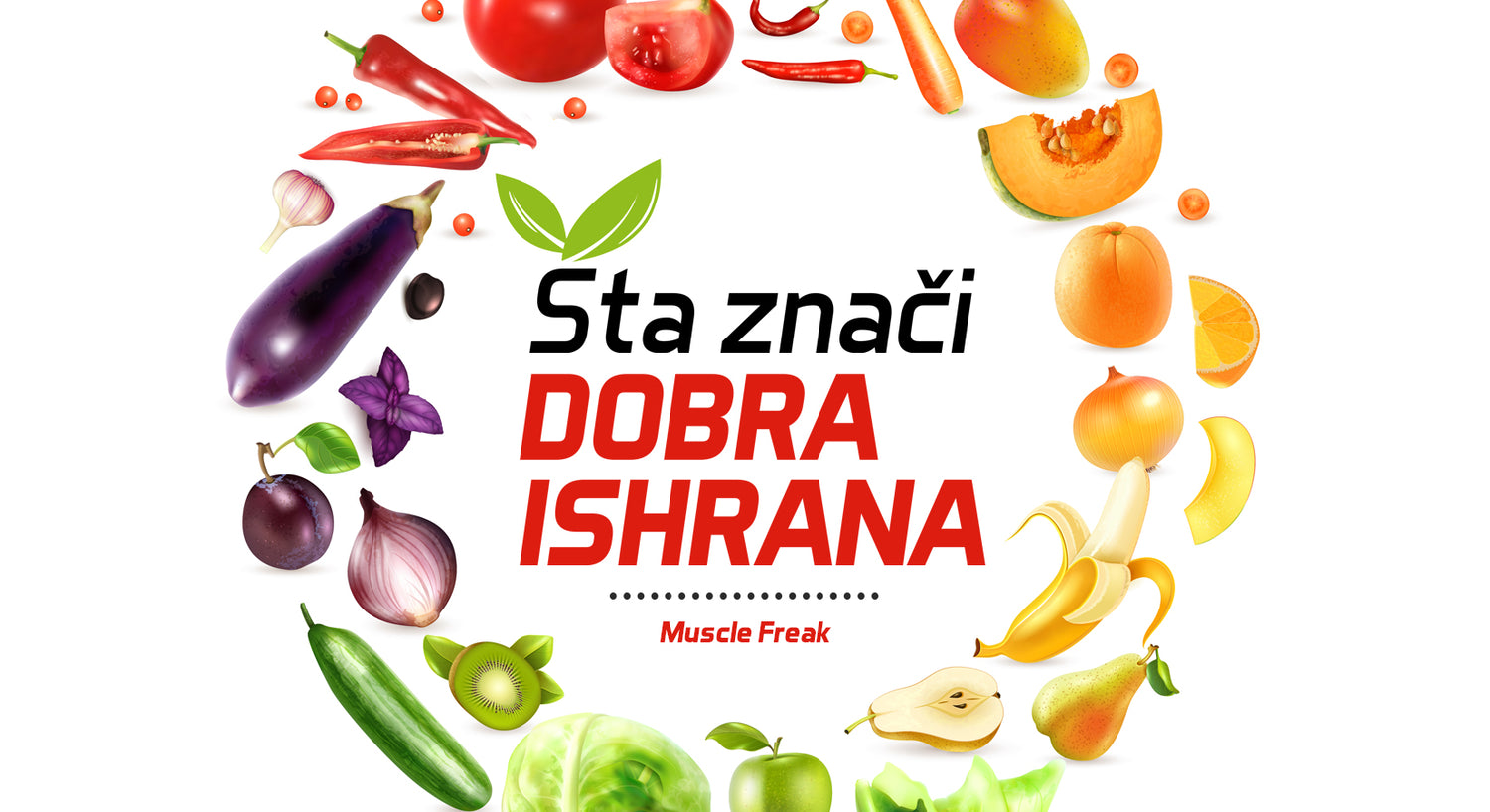 Šta znači dobra ishrana?