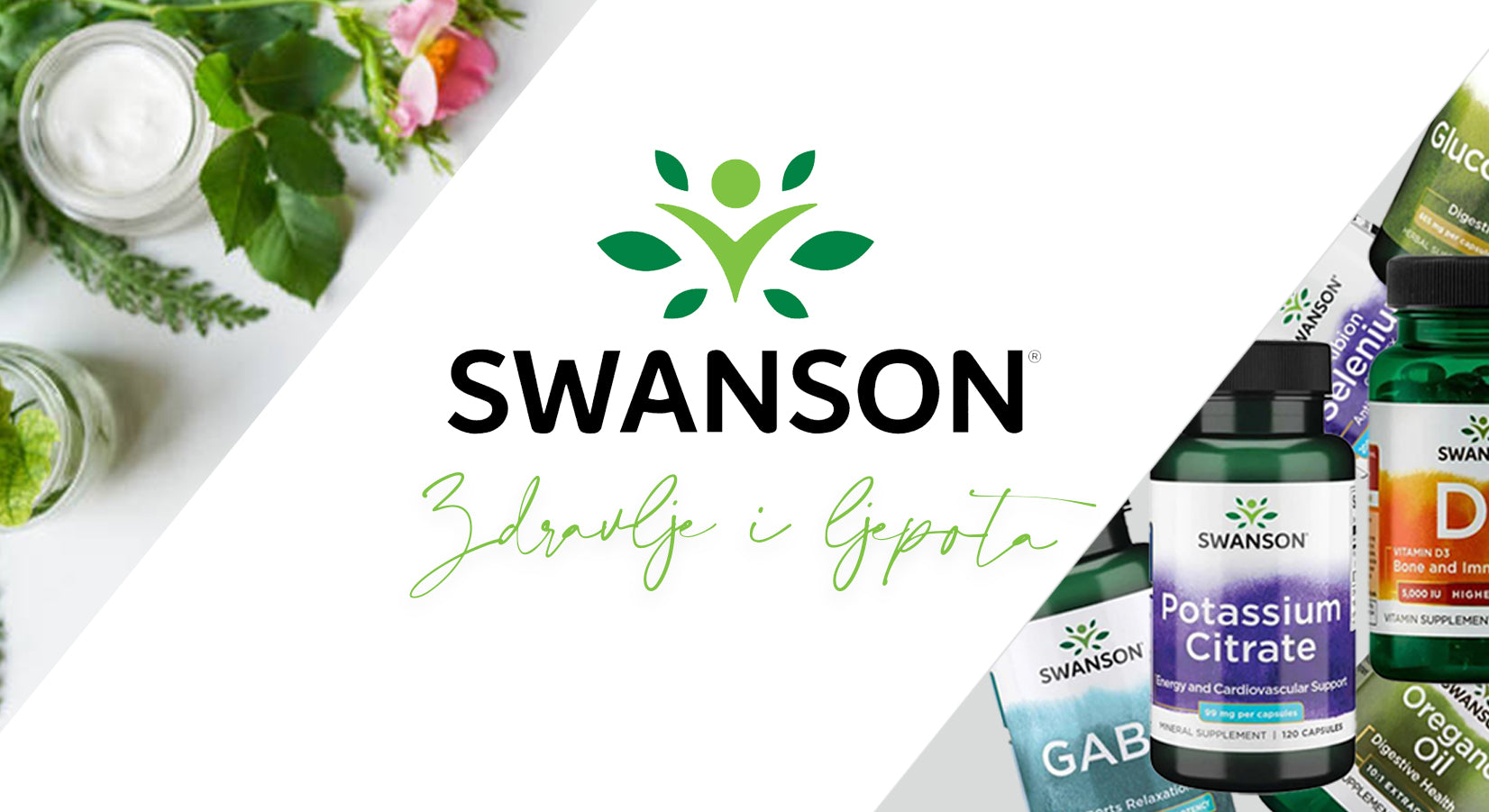 Swanson proizvodi - zdravlje i ljepota