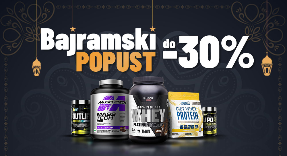 Bajramski popust je stigao!