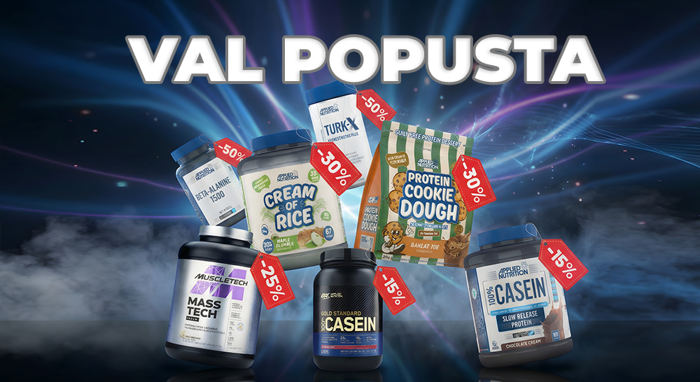 Muscle Freak Val popusta je stigao