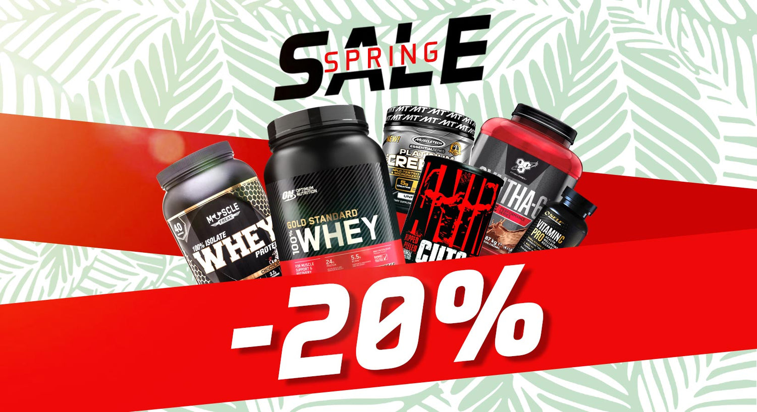Muscle Freak Spring SALE