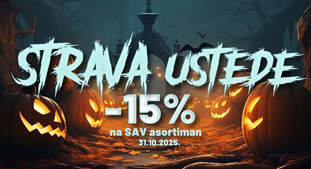 Ulovite Strašne Halloween Uštede u Muscle Freak-u!