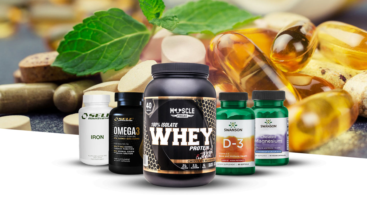 Top 5 suplemenata za zdravlje