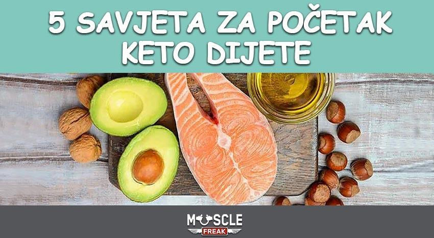 5 savjeta za početak keto dijete-Muscle Freak