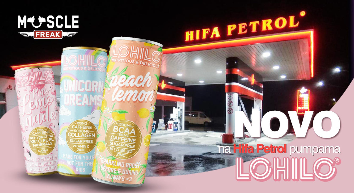 Lohilo na benzinskim pumpama Hifa Petrol
