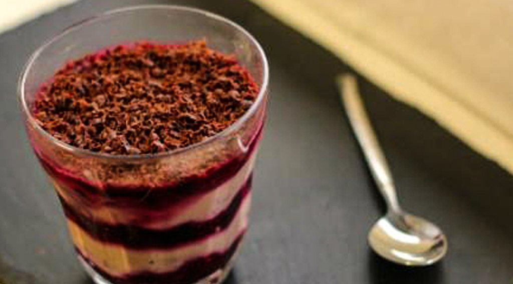 Proteinski puding – Schwarzwald